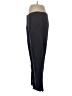 Massimo Dutti Chevron-herringbone Black Dress Pants Size 10 - photo 5