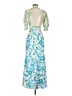 Hello Molly Blue Cocktail Dress Size 2 - photo 2