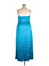 Lulus Blue Cocktail Dress Size 2X - photo 2