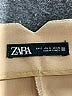 Zara Solid Tan Casual Pants Size S - photo 7