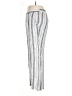 BCX 100% Rayon Stripes Silver Casual Pants Size M - photo 5