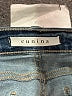 Eunina Solid Blue Jeans Size 9 - photo 7