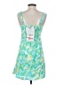 Lulus 100% Rayon Tropical Green Cocktail Dress Size S - photo 2