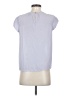 Forever 21 100% Polyester Purple Short Sleeve Blouse Size S - photo 2