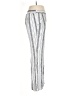 BCX 100% Rayon Stripes Silver Casual Pants Size M - photo 4