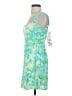 Lulus 100% Rayon Tropical Green Cocktail Dress Size S - photo 5