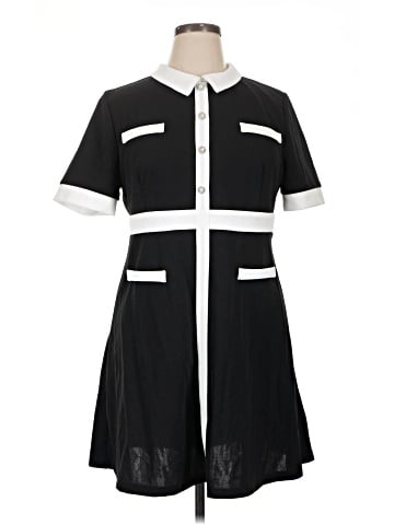 Allegra K Casual Dress (view 1)