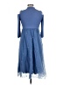 Unbranded Stars Blue Cocktail Dress Size L - photo 2
