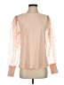 Assorted Brands 100% Cotton Pink Long Sleeve Blouse Size S - photo 1