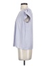 Forever 21 100% Polyester Purple Short Sleeve Blouse Size S - photo 5