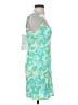 Lulus 100% Rayon Tropical Green Cocktail Dress Size S - photo 4