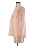 Assorted Brands 100% Cotton Pink Long Sleeve Blouse Size S - photo 5