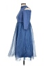 Unbranded Stars Blue Cocktail Dress Size L - photo 5