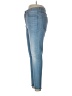 Express Outlet Solid Blue Jeans Size 12 - photo 5