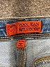 Wax Jean Hearts Blue Jeans Size 26 waist - photo 4