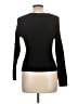 Milly Black Pullover Sweater Size L - photo 2