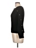 Milly Black Pullover Sweater Size L - photo 5