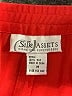 Diane von Furstenberg 100% Silk Red Silk Pants Size M - photo 6