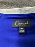 Connected Apparel Blue Casual Dress Size 18 - photo 7