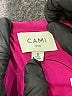 Cami NYC 100% Silk Pink Bodysuit Size S - photo 3