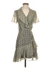 Reiss 100% Polyester Polka Dots Ivory Casual Dress Size 0 - photo 1
