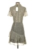 Reiss 100% Polyester Polka Dots Ivory Casual Dress Size 0 - photo 2