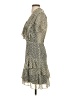 Reiss 100% Polyester Polka Dots Ivory Casual Dress Size 0 - photo 5