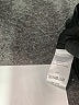 Venus 100% Polyester Chevron-herringbone Black Casual Pants Size L - photo 8