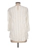 Torrid 100% Rayon Ivory 3/4 Sleeve Blouse Size Lg Plus (0) - photo 2