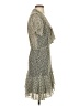 Reiss 100% Polyester Polka Dots Ivory Casual Dress Size 0 - photo 4