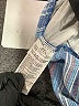 Gap Outlet Stripes Blue Shorts Size 10 - photo 4