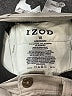 IZOD Solid Tan Khakis Size 10 - photo 3