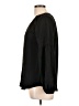 Unbranded 100% Polyester Black Long Sleeve Blouse Size L (estimated) - photo 5