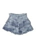Mustard Seed 100% Rayon Blue Skort Size S - photo 1