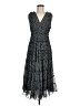 Leon Max Polka Dots Black Cocktail Dress Size M (estimated) - photo 1