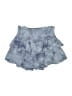 Mustard Seed 100% Rayon Blue Skort Size S - photo 2