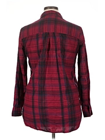 Mudd Long Sleeve Button-Down Shirt (view 2)
