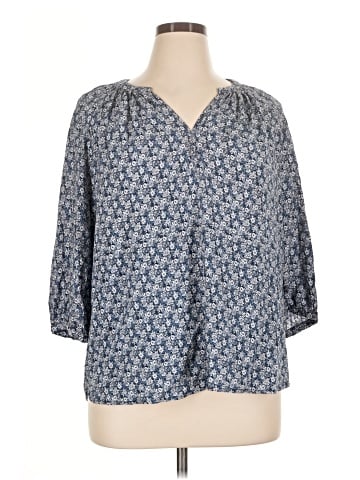 Jones New York 3/4 Sleeve Blouse (view 1)