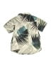 O'Neill 100% Cotton Tropical Green Short Sleeve Button-Down Shirt Size 3T - photo 2