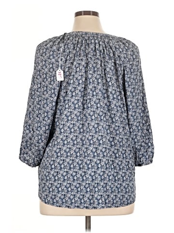 Jones New York 3/4 Sleeve Blouse (view 2)