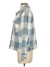 Tribal Jeans Plaid Blue Jacket Size S - photo 5