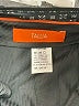 Tallia Black Wool Pants Size 8r - photo 3