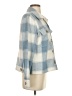 Tribal Jeans Plaid Blue Jacket Size S - photo 4
