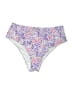 Unbranded Floral Purple Swimsuit Bottoms Size L - photo 1