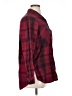 Mudd Plaid Burgundy Long Sleeve Button-Down Shirt Size XL - photo 4