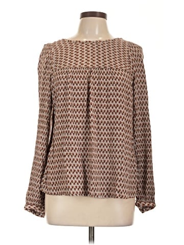 Ann Taylor LOFT Long Sleeve Blouse (view 1)