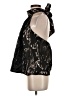 Karen Millen 100% Polyester Black Sleeveless Blouse Size 4 - photo 5