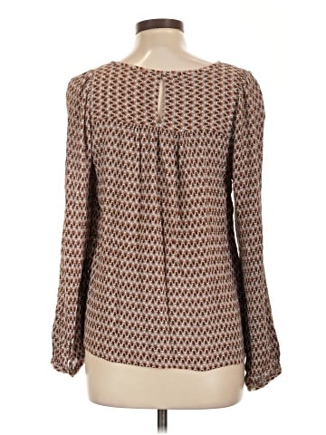 Ann Taylor LOFT Long Sleeve Blouse (view 2)