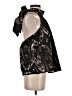 Karen Millen 100% Polyester Black Sleeveless Blouse Size 4 - photo 4
