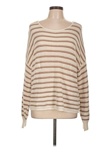 Blu Pepper Pullover Sweater (view 1)
